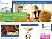 Tablet Screenshot of koninginjulianaschool.net